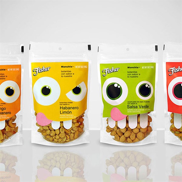 卡通形象在食品包裝設(shè)計(jì)上的運(yùn)用