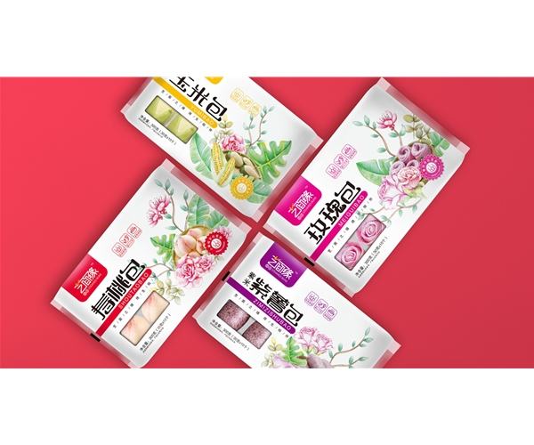 藝面緣冷凍面點(diǎn)包裝設(shè)計(jì)