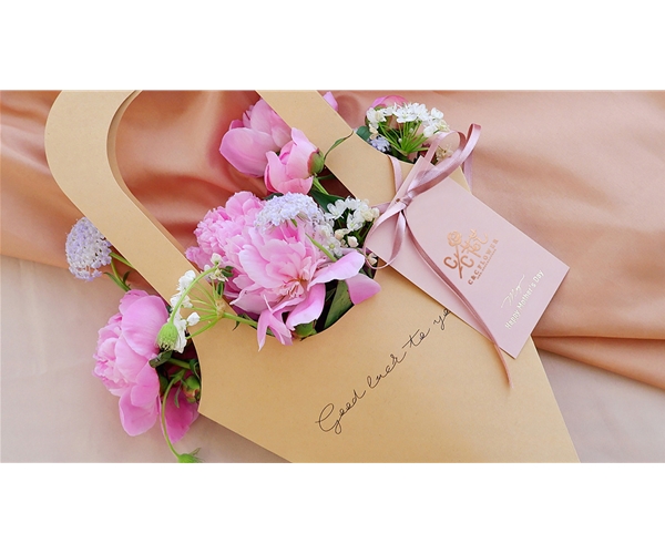 CC花藝標(biāo)志設(shè)計(jì)