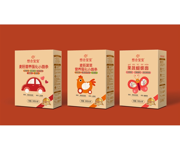 想念小面條包裝設(shè)計(jì)